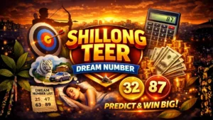 Shillong Teer Dream Numbers