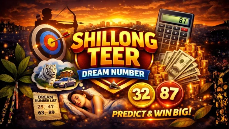 Shillong Teer Dream Numbers